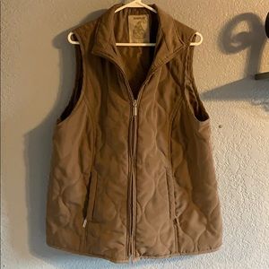 Tan vest